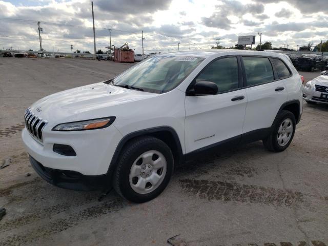 2016 Jeep Cherokee Sport