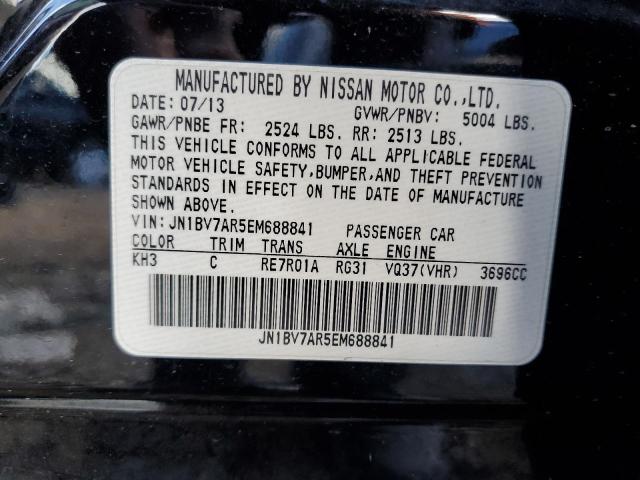 JN1BV7AR5EM688841 | 2014 INFINITI Q50 BASE