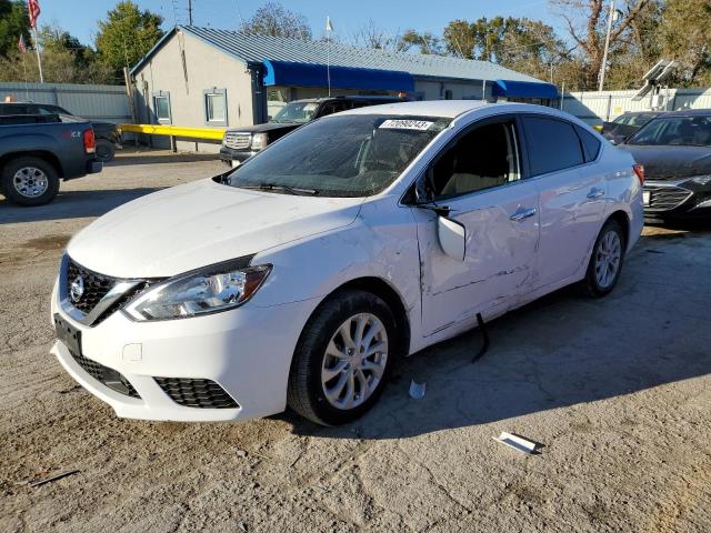 3N1AB7AP6KY348092 | 2019 NISSAN SENTRA S