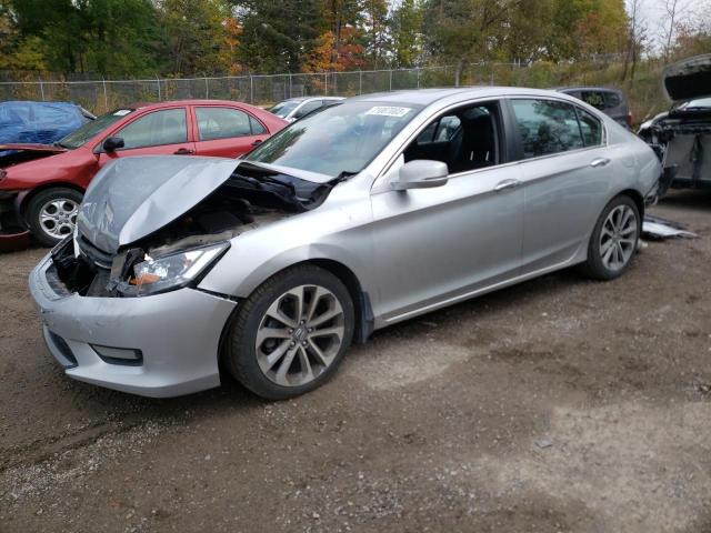 Auction sale of the 2015 Honda Accord Sport, vin: 1HGCR2F58FA800535, lot number: 71087003
