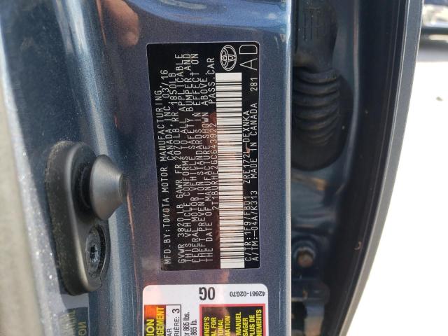 2016 TOYOTA COROLLA L - 2T1BURHE2GC643922