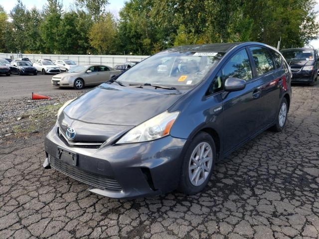 2012 Toyota Prius v 