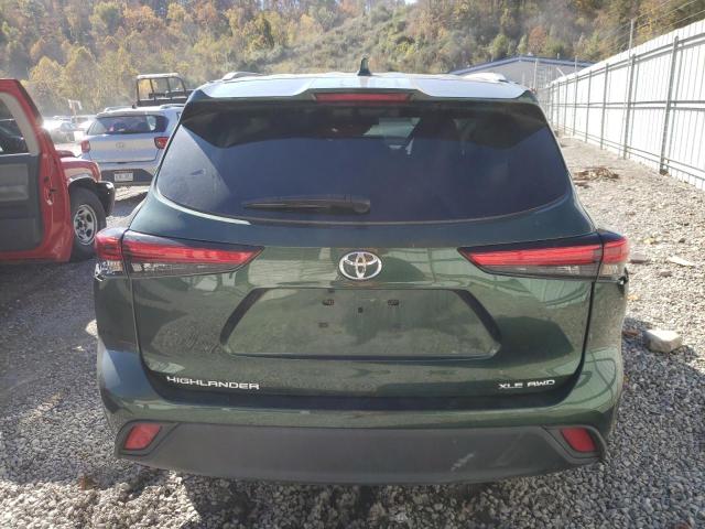 VIN 5TDKDRBH0PS500414 2023 Toyota Highlander, L no.6