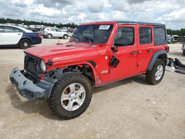 2019 Jeep Wrangler Unlimited Sport VIN: 1C4HJDN4KW591626 Lot: 69189863