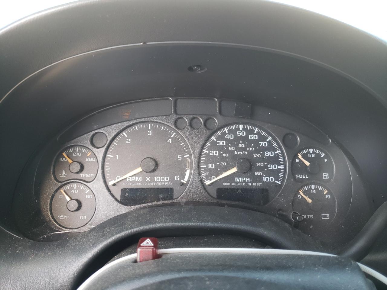 1GTDT13WX2K133080 2002 GMC Sonoma