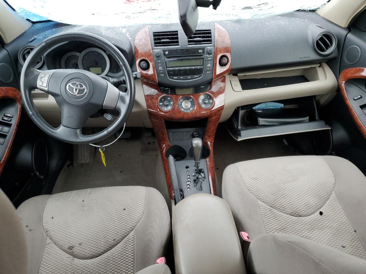 JTMZD31V386078434 2008 Toyota Rav4 Limited