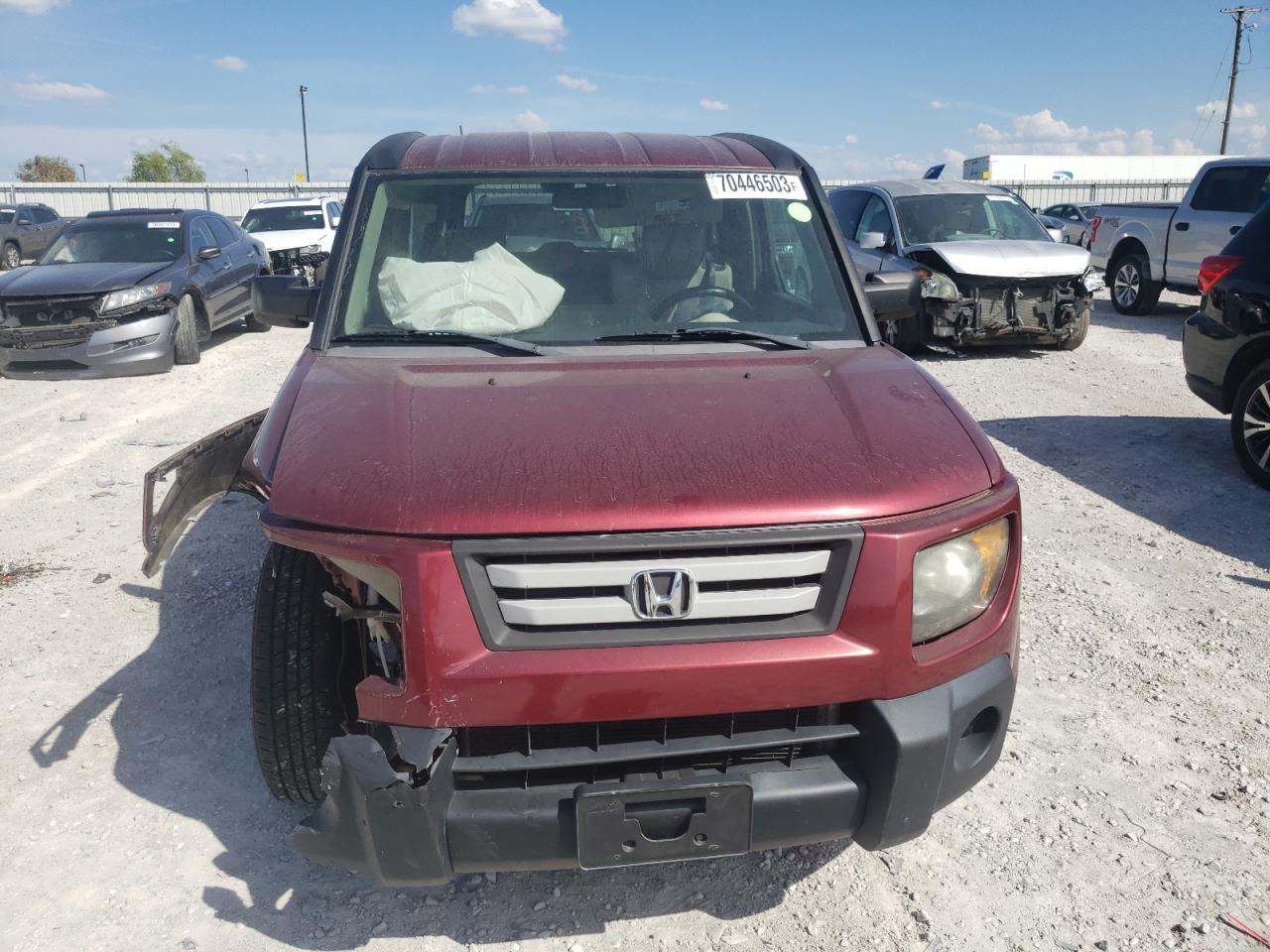 5J6YH28727L015028 2007 Honda Element Ex