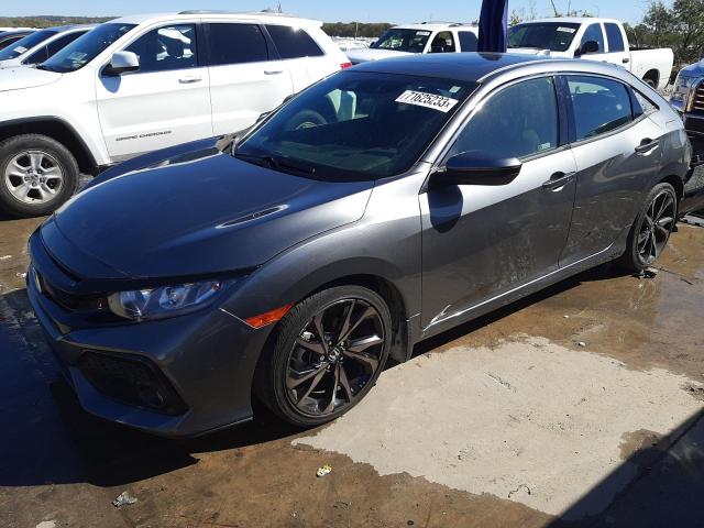 2019 HONDA CIVIC EX for Sale | TX - DALLAS | Thu. Nov 23, 2023 - Used ...