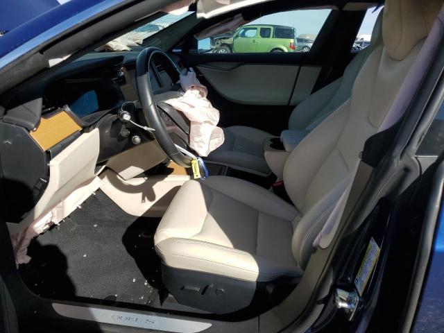  TESLA MODEL S 2020 Синій