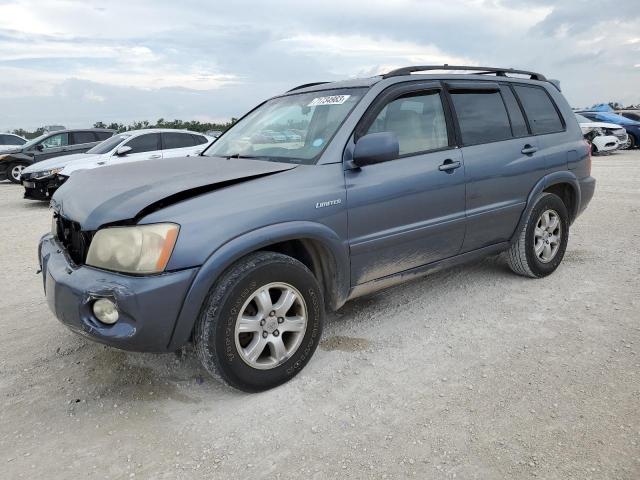 2001 Toyota Highlander 