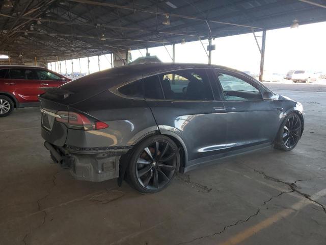 5YJXCDE23JF092019 Auction: COPART Lot: 71859133 Location: ELECTRIC VEHICLE AUCTION 5YJXCDE23JF092019 TESLA MODEL X 2018 CHARCOAL Photo 3