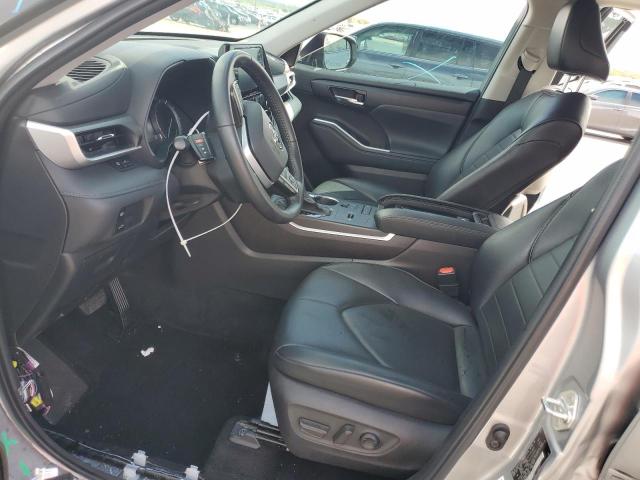 VIN 5TDGZRAHXNS116940 2022 Toyota Highlander, Xle no.7