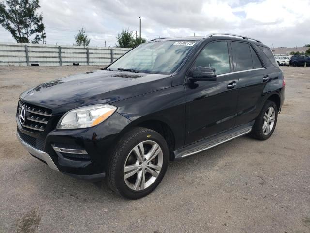 VIN 4JGDA5JB1EA314006 2014 Mercedes-Benz ML-Class, 350 no.1