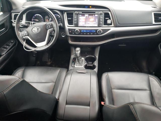 VIN 5TDJKRFHXFS163017 2015 Toyota Highlander, Xle no.8