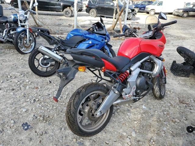 2008 KAWASAKI KLE650 A - JKALEEA148A023042