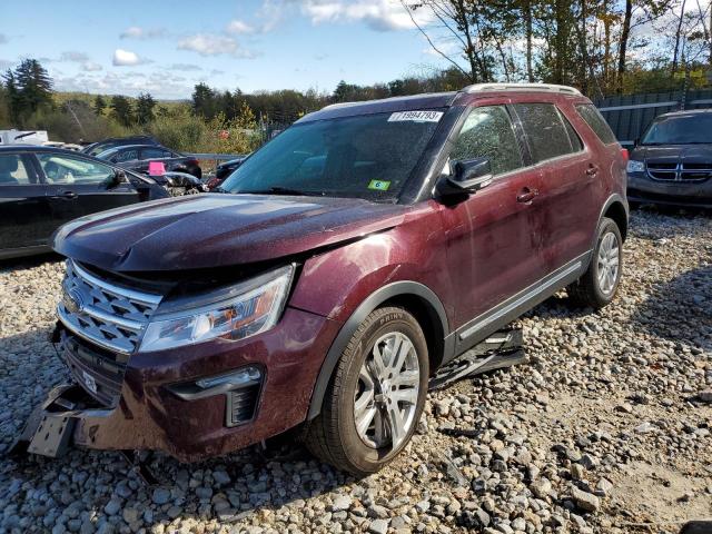 2018 Ford Explorer XLT