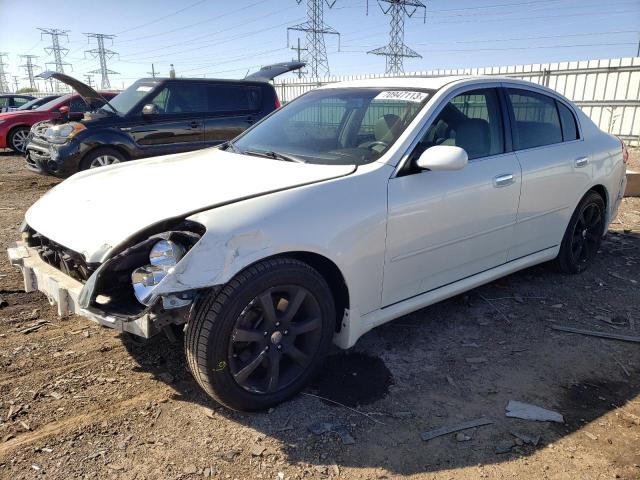 2005 INFINITI G35 Coupe 