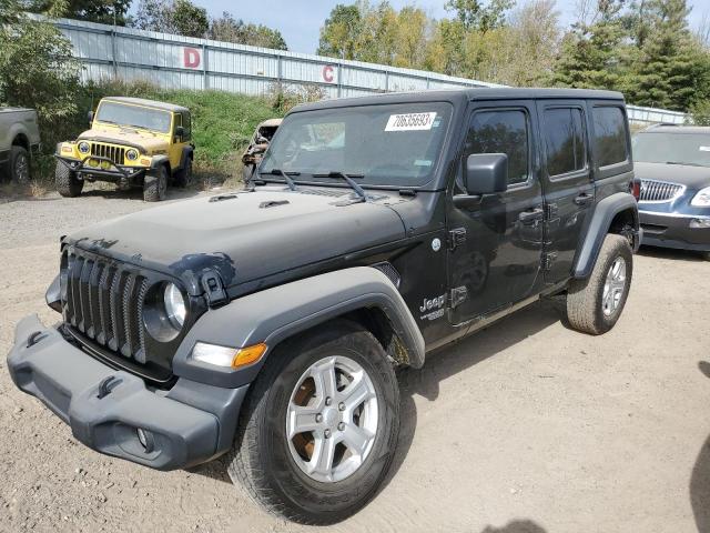 2019 Jeep Wrangler Unlimited Sport