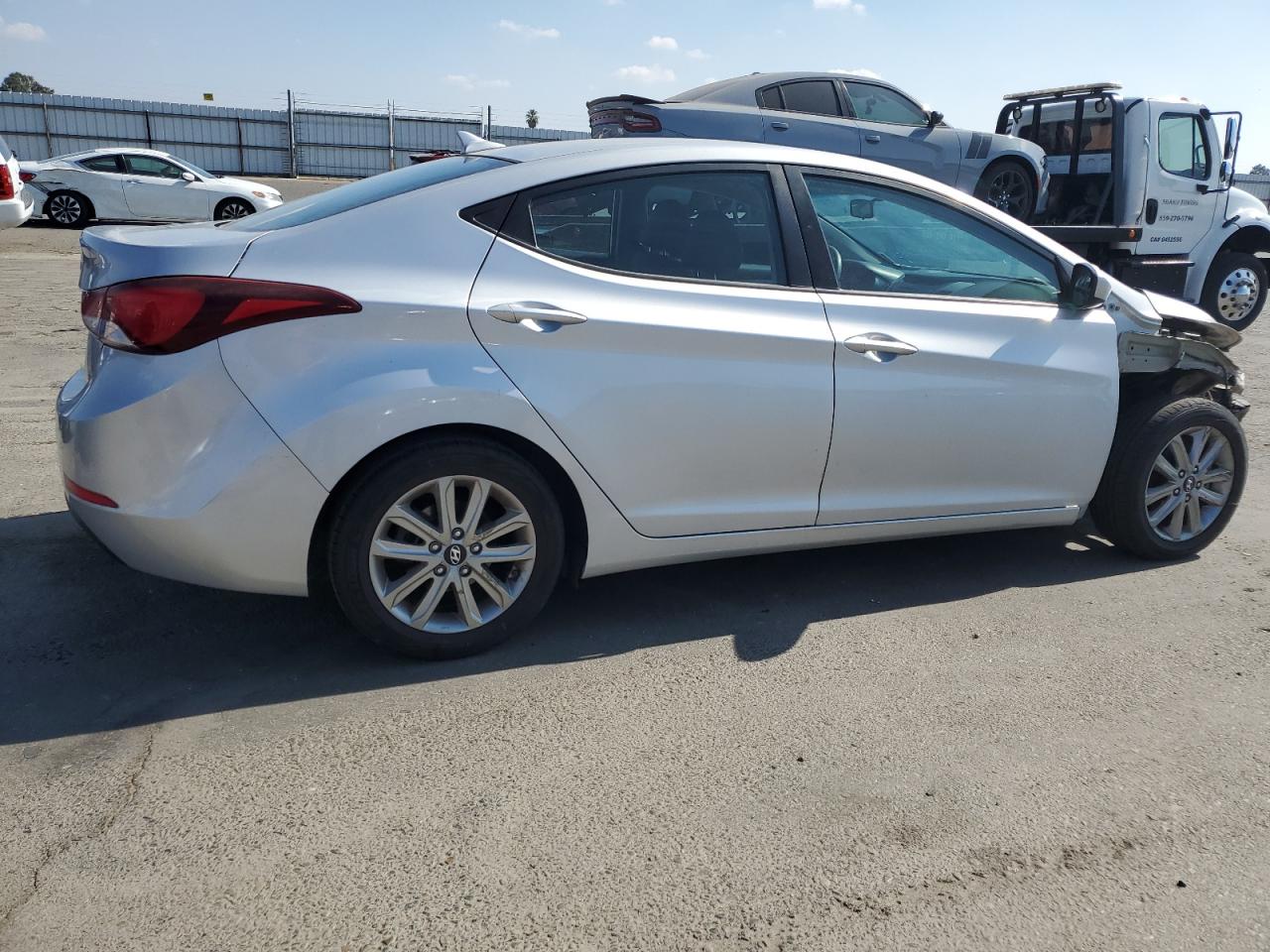 KMHDH4AE9GU488018 2016 Hyundai Elantra Se