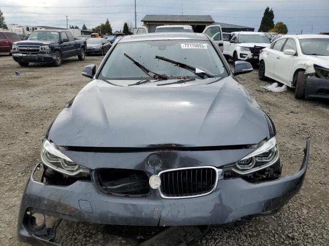  BMW 3 SERIES 2018 Серый