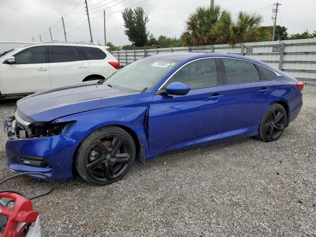 1HGCV1F31KA018902 | 2019 Honda accord sport