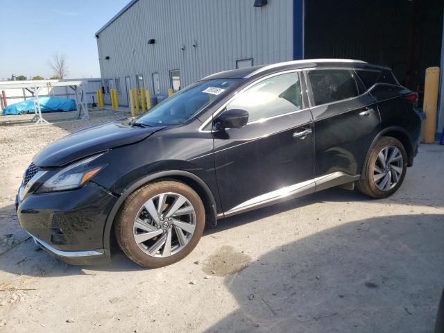 5N1AZ2CS8MC133267 Nissan Murano SL