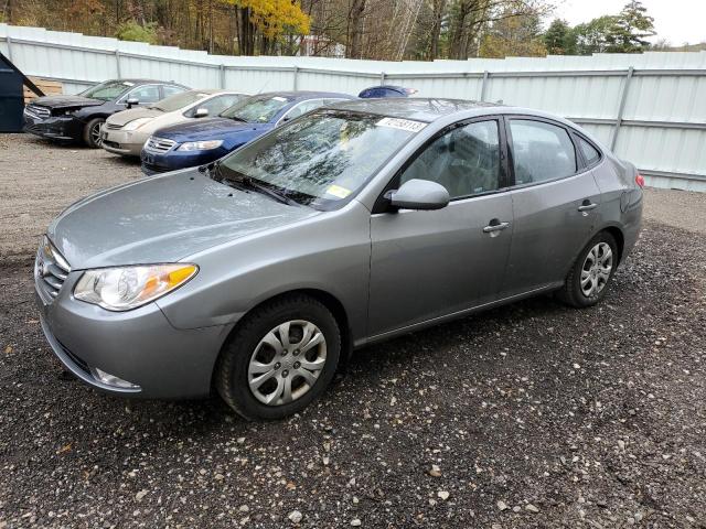 2010 Hyundai Elantra Blue