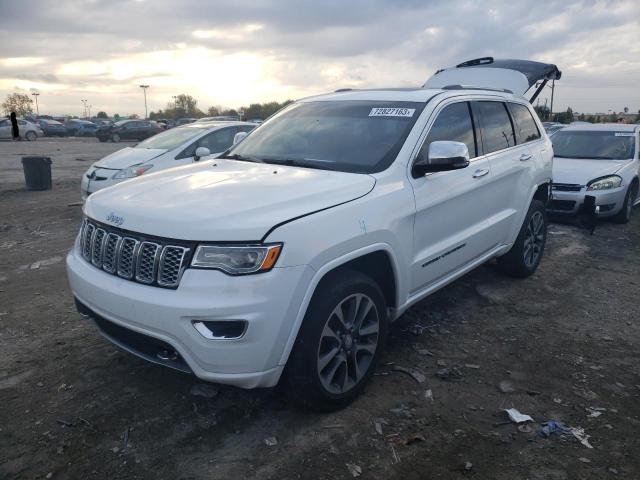 2017 Jeep Grand Cherokee Overland