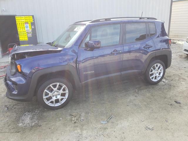 Lot #2409471769 2019 JEEP RENEGADE L salvage car