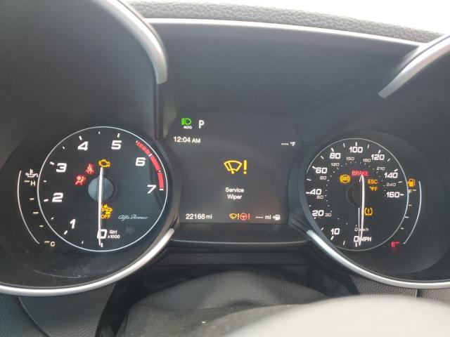 2022 ALFA ROMEO GIULIA SUP - ZARFANBN4N7660236