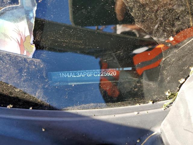 1N4AL3AP6FC225920 Nissan ALTIMA 2.5