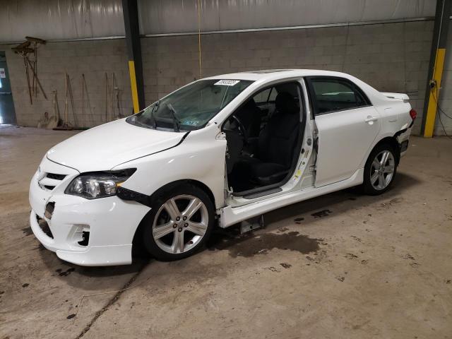 Lot #2535945856 2013 TOYOTA COROLLA BA salvage car