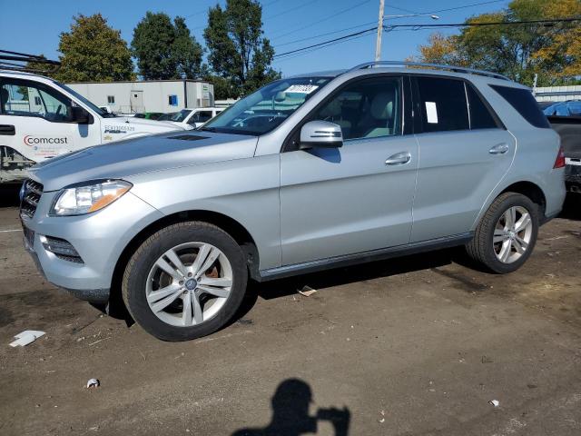 VIN 4JGDA2EB6DA255137 2013 Mercedes-Benz ML-Class, ... no.1