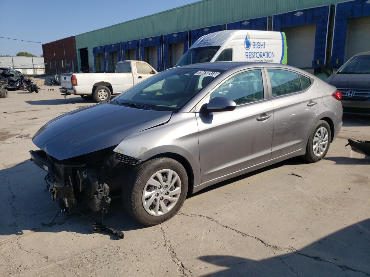 KMHD74LFXKU777619 2019 Hyundai Elantra Se