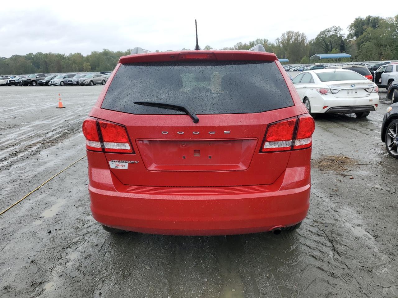 3C4PDCAB6FT725134 2015 Dodge Journey Se
