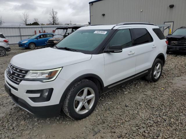 2016 Ford Explorer XLT