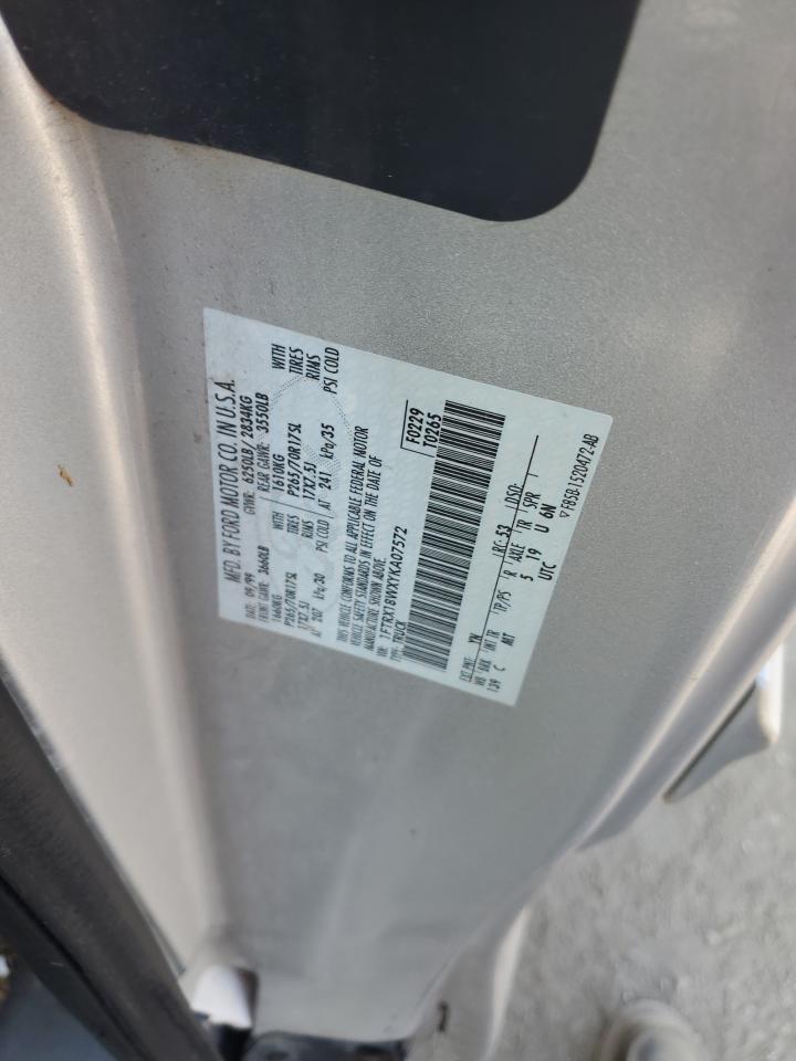 1FTRX18WXYKA07572 2000 Ford F150