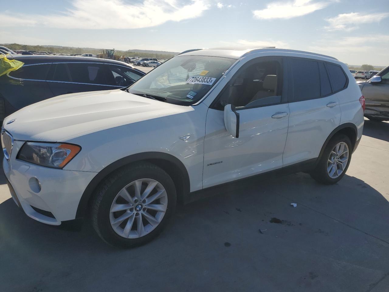 5UXWX7C52E0E78824 2014 BMW X3 xDrive35I