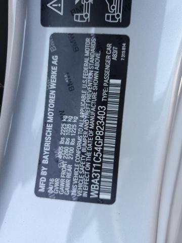 WBA3T1C54GP823403 BMW 428 Xi Sulev