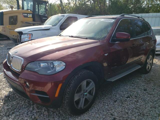 Lot #2506169318 2013 BMW X5 XDRIVE3 salvage car