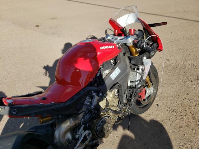2021 DUCATI PANIGALE V ZDMDAGNW3MB015725