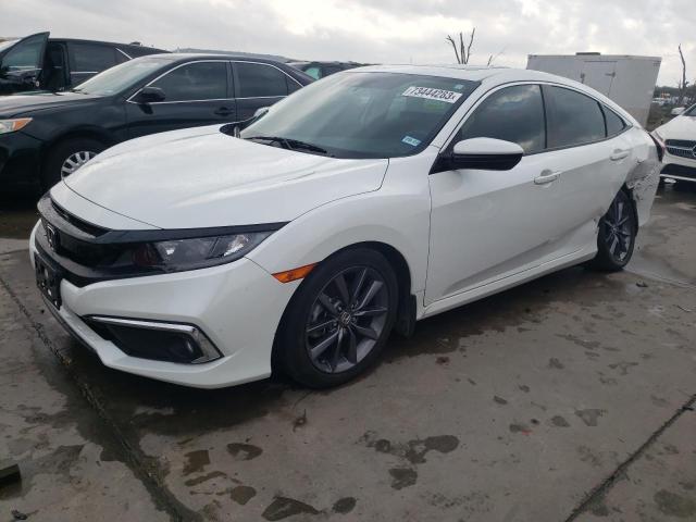  HONDA CIVIC 2019 Білий