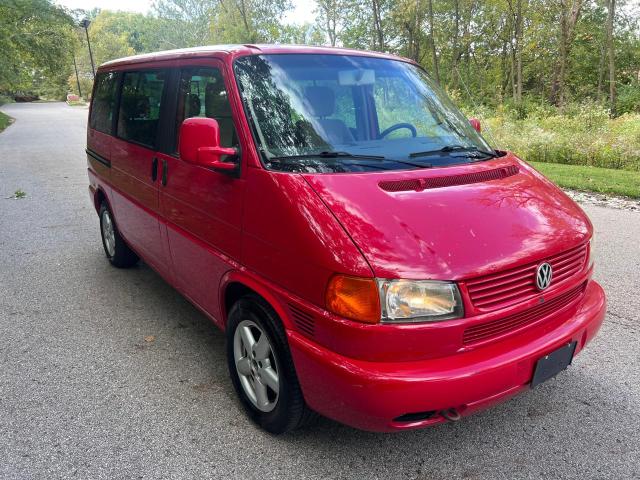 2002 Volkswagen EuroVan GLS