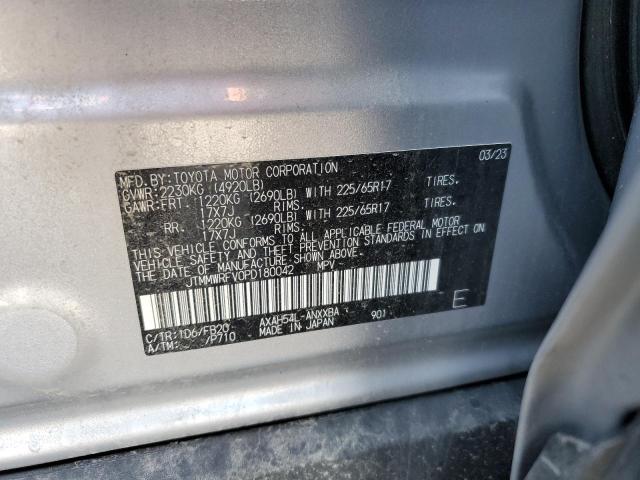 2023 TOYOTA RAV4 LE - JTMMWRFV0PD180042
