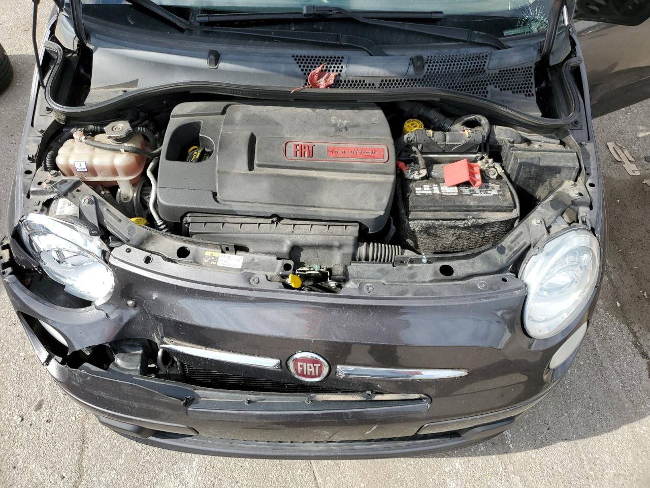 3C3CFFDRXET165351 2014 Fiat 500 Pop