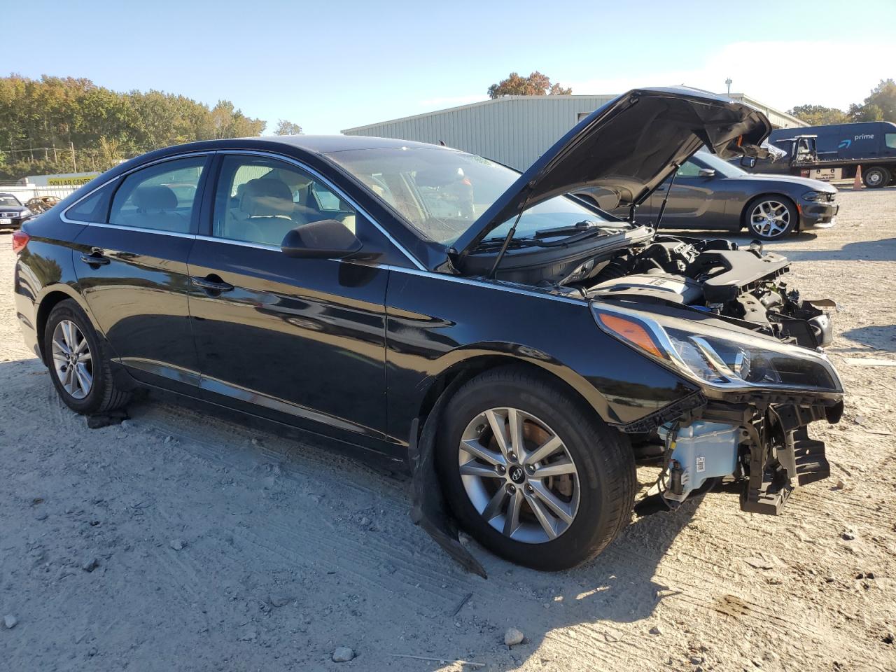 5NPE24AA5HH448456 2017 Hyundai Sonata Eco