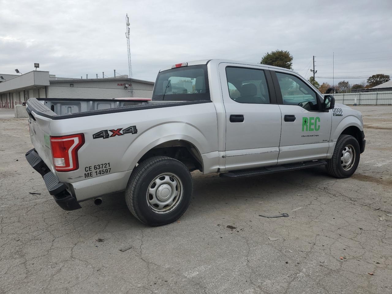 1FTEW1EP4HKC59252 2017 Ford F150 Supercrew