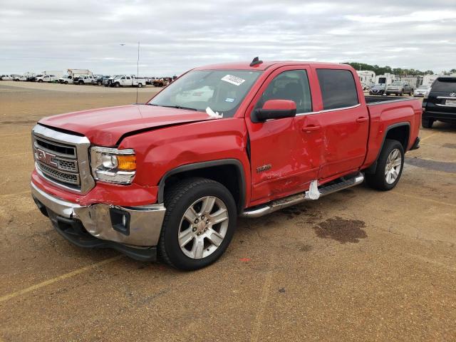  GMC SIERRA 2015 Червоний