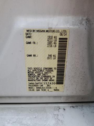2015 NISSAN ALTIMA 2.5 - 1N4AL3AP7FC157420