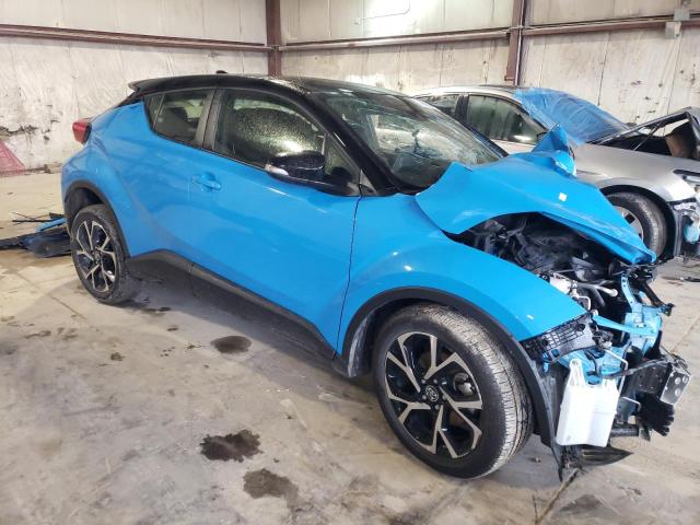 JTNKHMBX2K1035327 | 2019 Toyota c-hr xle